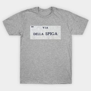 Via Della Spiga T-Shirt